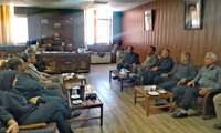 تاکید بر هم‌افزایی بخش کشاورزی و تعاون روستایی سبزوار در دیدار با رئیس جدید این اداره